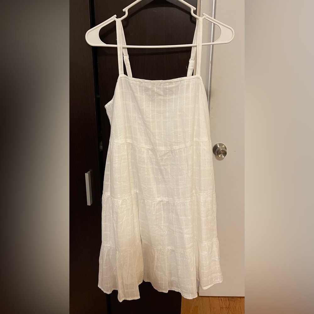 All White dress OLD NAVY NWT